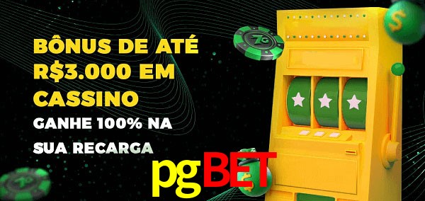 pgbet melhor bônus de depósito